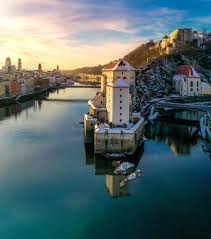 Passau sightseeing | things to do in passau | danube river cruise. Luftbilder Von Passau Foto Video Thermografie 2021