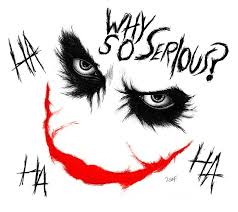 Why So Serious Joker Drawings Joker Artwork Joker Card Tattoo