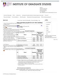 Official fan page for uitm student portal. Institute Of Graduate Studies Fees Pdf Postgraduate Education Graduate School