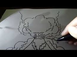 Maybe you would like to learn more about one of these? 35 Ide Gambar Sketsa Pemandangan Gunung Meletus Tea And Lead