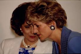 Diana's Blue Stone Earrings