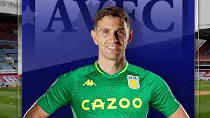 Aston villa goalkeeper que la pasión te lleve a la gloria ❤️. Emiliano Martinez Exclusive Goalkeeper Out To Repay Aston Villa S Trust Football News Sky Sports