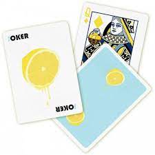 Printed by uspc on bee stock with a premium finish, this deck is perfect for a nice fall day. Squeezers V2 Playing Cards