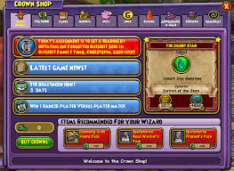 Let's say i buy firecat alley and dark cave, with my 60 crowns already in stock i would have 690 crowns left. New Character Experience News Wizard101