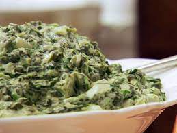 Easy Cheesy Spinach Recipe Food Network Recipes Cheesy Spinach Recipe Spinach Recipes