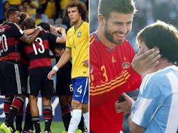 Mientras argentina tiene como escolta a una estrella mundial (ginobili), nosotros a un torpe que no anota y se dedica a. Horario De Los Partidos Espana Vs Argentina Y Alemania Vs Brasil Fecha Fifa Diario El Heraldo
