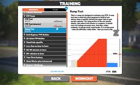Zwift How To Using A Ramp Test To Find Your Ftp Zwift