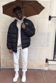 Hype Outfits Hypebeast Fashion Winter Outfits Men Coat Outfits