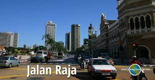 Dapur jalanan kuala lumpur, kuala lumpur. Jalan Raja Kuala Lumpur
