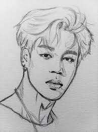 Whoever Drawn It Deserves A Hats Off Bts Jimin Saranghae Bts Desenho Desenho Da Figura Humana Ideias Para Desenho