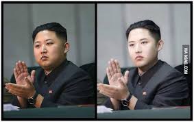 Analysts say north korean dictator kim jong un appears to have lost weight, based on recent photos from the hermit nation. Kim Jong Un On His Diet Looks Smooth Af 9gag