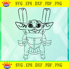 Download Star Wars Svg Disney Vacation Svg Mandalorian Svg Baby Yoda Svg Yo Cosysvg Com
