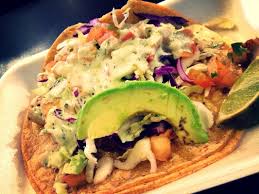 Marinated steak, shrimp, & avocado slices, smothered in a special sauce. Your New Taco Tuesday Personal Touch Dining