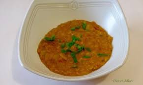 Dahl De Lentilles Corail Au Cook Expert Diet Delices Recettes Dietetiques Dahl Lentilles Corail Lentilles Corail Recette Cook Expert