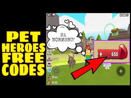 Free Codes Pet Heroes Gives Free Gems Free Booster Roblox Gameplay Youtube Roblox Gameplay Roblox Free Gems