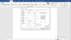 Cara membuat bingkai di word 2016. Cara Membuat Bingkai Di Word 2016 Yang Mudah Dipratikan
