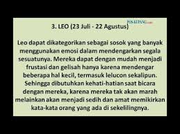 May 14, 2021 · dan ternyata kopi tersebut sengaja diracun oleh temannya sendiri. Gambar Kata Kata Zodiak Leo Cikimm Com
