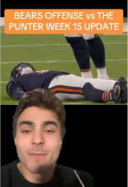 Bears Offense vs Punter: Week 15 NFL Highlights