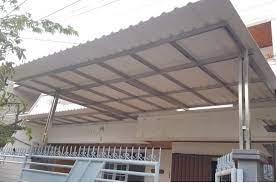 Project atap garasi rumah tinggal. 40 Daftar Harga Kanopi Per Meter Semua Jenis Terbaru 2021