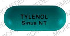 Tylenol Sinus Maximum Strength Pill Images What Does