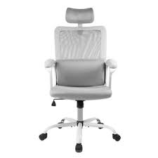 The typist office chair is the one chair that every offices needs. Gray Office Chairs Home Office Furniture The Home Depot