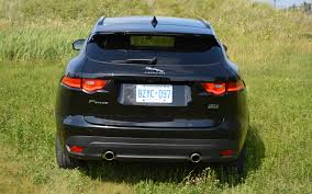 Grained leather sport seats with grid perforation and embossed jaguar leaper. 2017 Jaguar F Pace R Sport 35t The Answer To Someone S Question The Car Guide