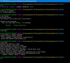 You're looking for a pair of files named something like id_dsa or id_rsa and a matching file with a.pub extension. How To Delete Folder In Github Repository And Local Git Repository Narayana Tutorial