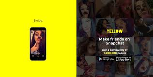 Snapchat is a fast and fun way to share the moment with friends and family 👻. Parents Warned About Online Dangers Of New Yellow App Dubbed The Teenage Tinder That Allows Youngsters To Make Friends By Swiping Right
