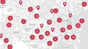 Nsw and act covid exposure sites: These Handy Interactive Maps Show Nsw S Covid 19 Cases By Postcode And Location Concrete Playground
