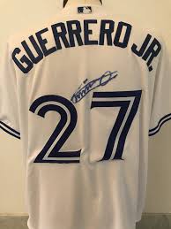 Don't forget to grab collectible vladimir guerrero jr. Home Jersey Signed By Vladimir Guerrero Jr Expos Fest