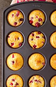 Cranberry Corn Muffins Recette Recette Nourriture Et Friand