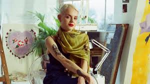 The best we can hope for the future is love' by Esther Koch