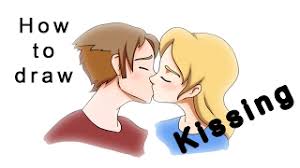 Have you ever wanted to draw people kissing but couldn't get it right? How To Draw Two People Kissing Drawing Lesson Youtube