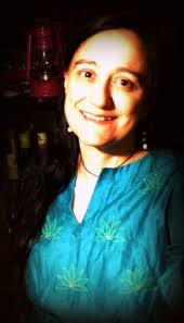 Peinture Anna Risi, main sur le coeur