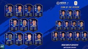 To help you get ahead idea, here we will make a predicted list of the fifa 21 team of the year nominees and final lineup, also cover the information you should know about the annual event including the release dates. Fifa 21 News Ar Twitter Fifa19 Serie A Tots Predictions By Wysefifa Updated Predictions For Other Leagues Here Tots Https T Co Qle473ew2b Https T Co Sj5rqsxxv9