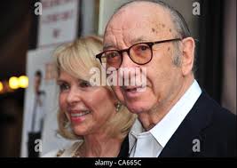 Elaine Joyce and Neil Simon Broadway opening night of 'The Mystery of Edwin  Drood' at Studio 54