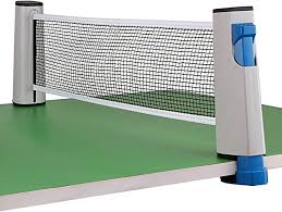 Amazon Com Hipiwe Retractable Table Tennis Net Replacement Ping Pong Net And Post 6 Feet 1 8m Fits Tables Up To 2 0 In 2020 Table Tennis Net Table Tennis Storage