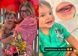 Ex de marília mendonça cuidava do filho horas antes da morte da cantora. Marilia Mendonca Mostra Primeiros Dentinhos Do Filho Leo Quem Quem News