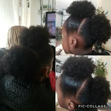 Competition hairstyle explained by coach sarah from manakoa gymnastics. Zoe The 8 Year Old Gymnast Wins Titles While Rocking Natural Hairstyles Going Natural What Naturals Love