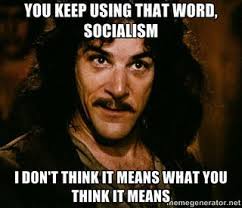 Socialism You Keep Using That Word Princess Bride