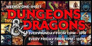D&D One-Shot Mini Adventures!