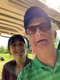 Golf Outing with @naptimenine and Father-In-Law....Perfect Day for it!!!!