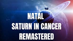 The piscean ocean washes over the best efforts of saturn and leaves not a trace. Natal Saturn In Cancer Remastered Youtube