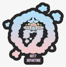Jb, mark, jinyoung, youngjay, jackson, yugyeom, bambam; Picture Transparent Download Got7 Drawing Logo Got7 Ahgase Logo Transparent Png 384x385 Free Download On Nicepng