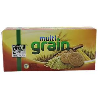 The front of the pack promises healthy grains, but the back often tells a different story., AI generated