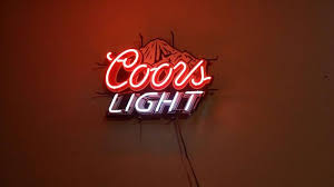 Coors Light Neon Sign For Sale In Saginaw Tx 5miles Buy And Sell