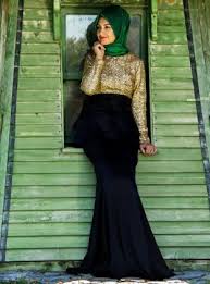 En Sik Ve Modern Tesettur Balik Etek Modelleri Moda Stilleri Resmi Elbise Etek Modelleri