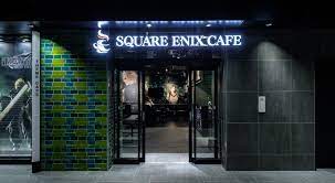 Square Enix Cafe | The Official Tokyo Travel Guide, GO TOKYO