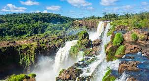 Die cataratas del iguazú (spanisch) bzw. Iguazu Wasserfalle Unvergleichliches Unesco Welterbe