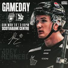 Eagles Begin Season Ending Road Trip In Halifax This Afternoon